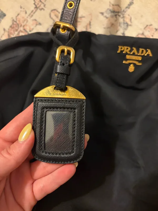 Prada Nylon Tote Bag - Image 4