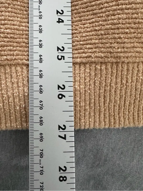 Free People Women’s Tan Beige Oversized Cowl Neck Knit Sweater Dress - Image 7