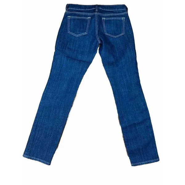 Old Navy The Diva Women's Size 4 Reg Dark Wash Blue Denim Jeans‎ Pants - Image 4