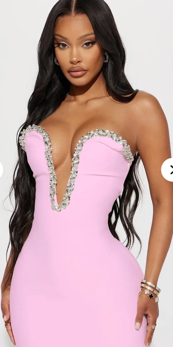 Gorgeous embellished bandage dress - Image 3
