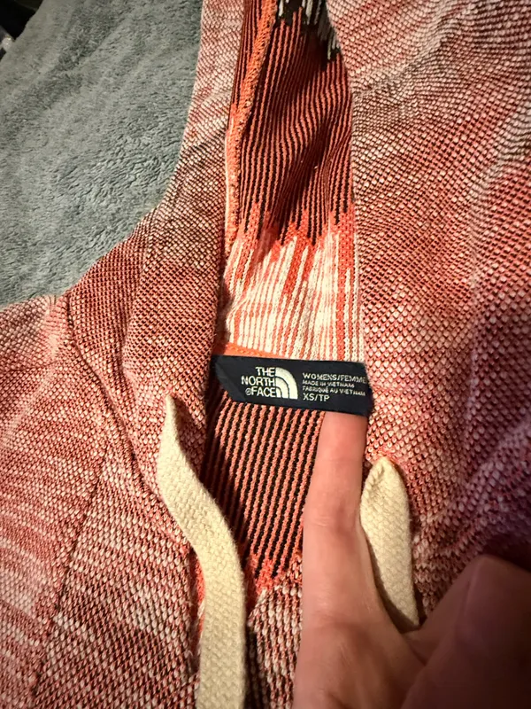 The North Face Hoodie Pink Women’s - Image 3