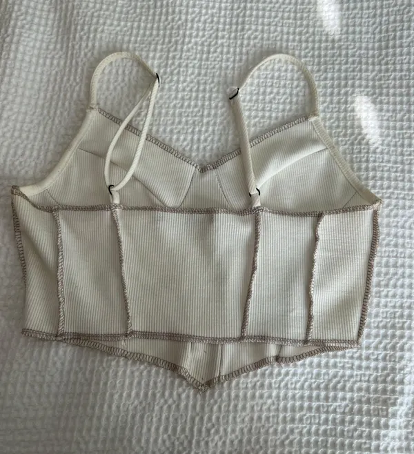 boutique cropped top Pink - Image 2