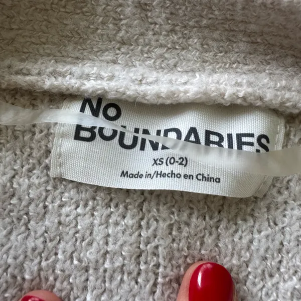 No Boundaries Button-Front Grandpa Cardigan Sweater - Image 9