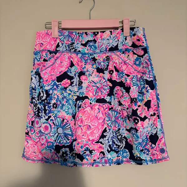 Lilly Pulitzer Luxletic Pattern Athletic Skirt - Image 2