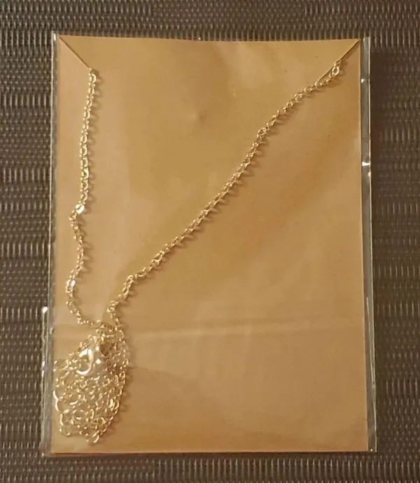 Inspirational GOOD VIBES Pendant Necklace - Image 2