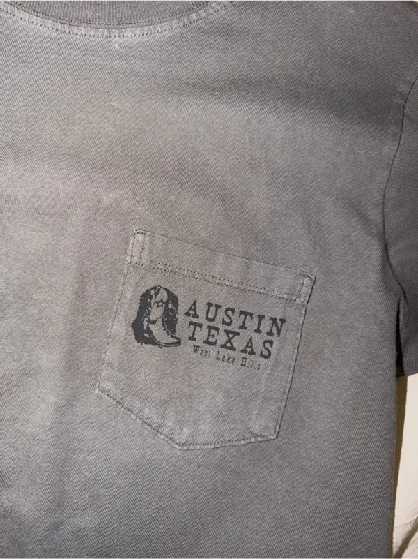 Brandy Melville Grey T Shirt - Image 2
