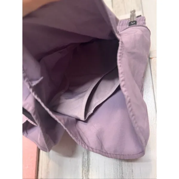 Y2K Romeo + Juliet Mauve Purple Athletic Shorts Skort Style Elastic Waist Size M - Image 4