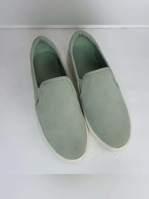 UGG Jass Suede Slip On Sneaker in Mint - Image 7