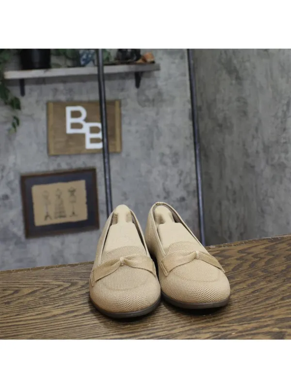 NWT Lifestride Kandi Loafer Slip-On Knit Flats J8289F1 Sand Castle Brown 6.5M - Image 10