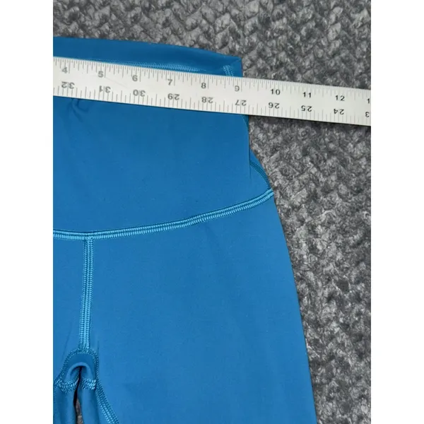 Lululemon Womens Wunder Train Hawaiian Blue HR Tight Pockets Size 0 - Image 7