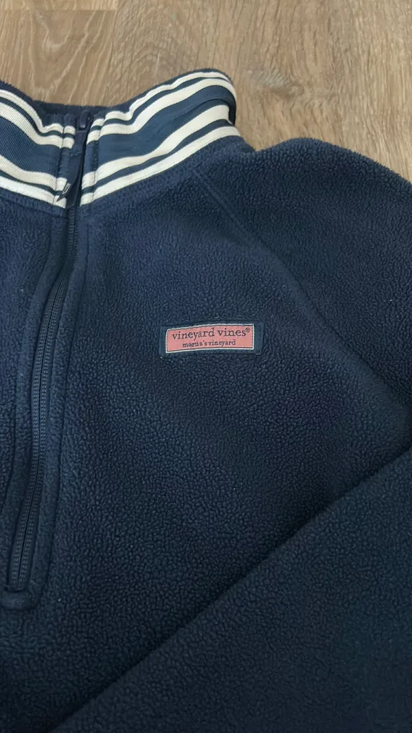 Vineyard Vines Quarter-Zip Fleece Women’s - Image 4