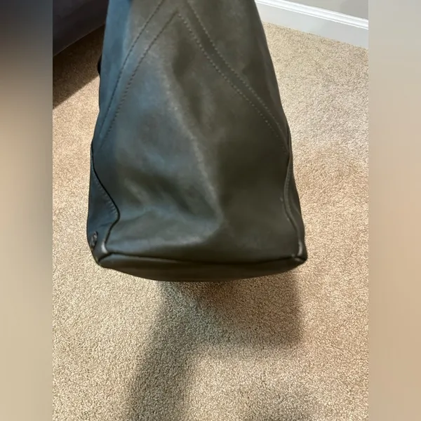 Lululemon All Day Tote and Small Pouch Dark Olive - Image 8