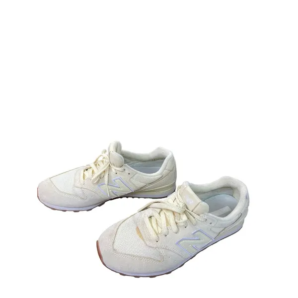 New Balance Womens 996 Yellow Suede Sneakers Size 9 SKU 8820 - Image 3