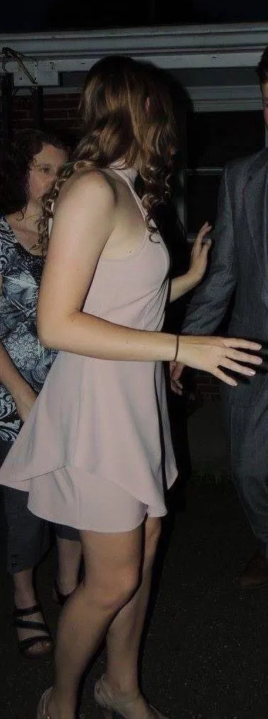 Blush Pink Dress - Image 2