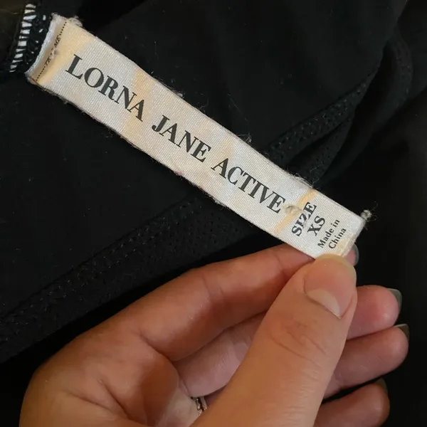 Lorna Jane Black Joggers XS - Image 5
