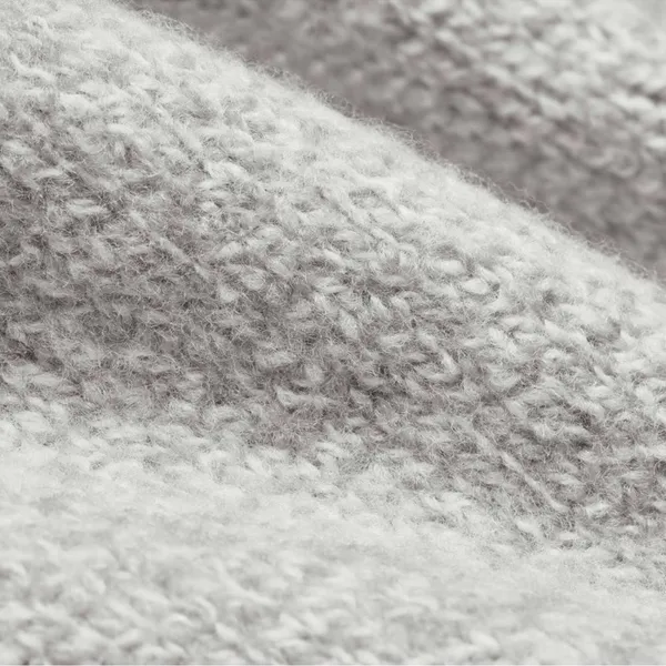 allbirds‎ boiled merino wool pullover sweater in natural grey, size medium - Image 7