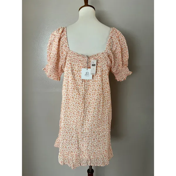 dRA Puff-Sleeved Mini Dress - Image 8