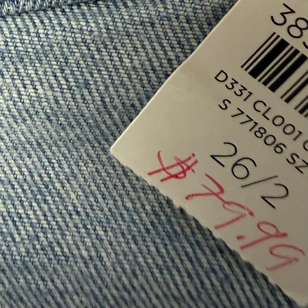 Loft High-Rise Wide Leg Jeans NWT - Image 7