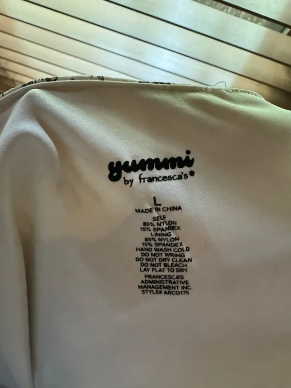 Francesca's Bodysuit White - Image 2
