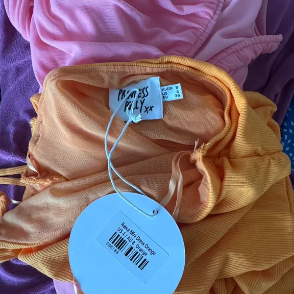 Princess Polly orange mini dress - Image 5