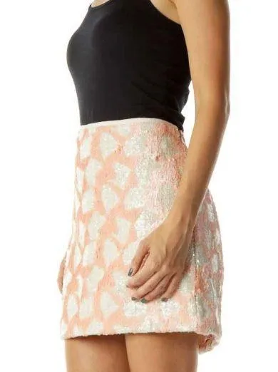 Banana Republic Sequined Mini Skirt NWT - Image 6