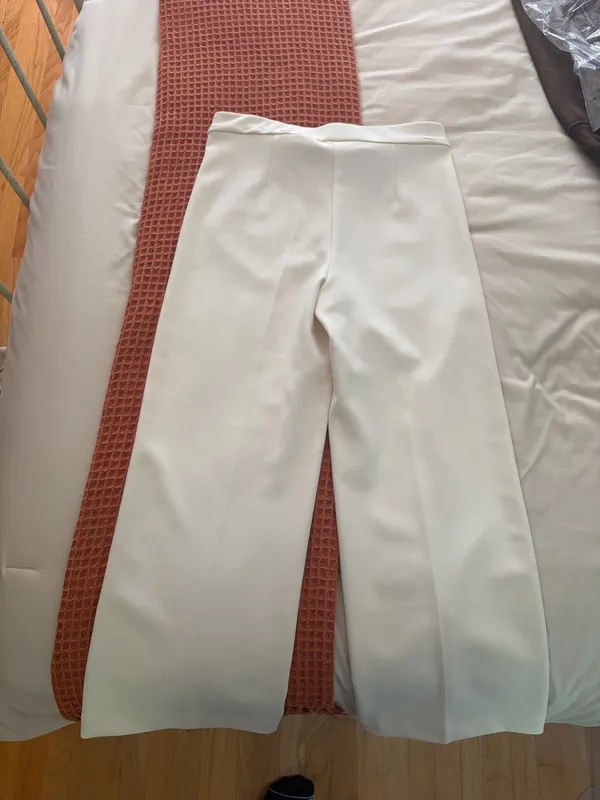 Work Trousers White - Image 2