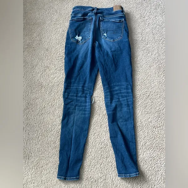 American Eagle Super Hi-Rise Jeggings - Image 5