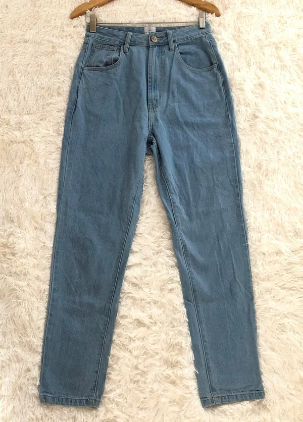 Princess Polly vintage mom jeans in pale blue - Image 2