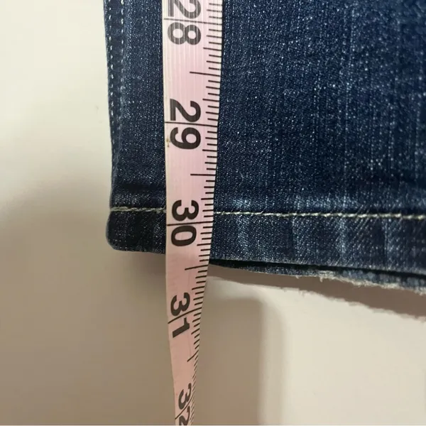 Wrangler Jeans‎ Women's 13x34 Boot Cut Denim Dark Wash Stretch Western 09MWZDO - Image 7
