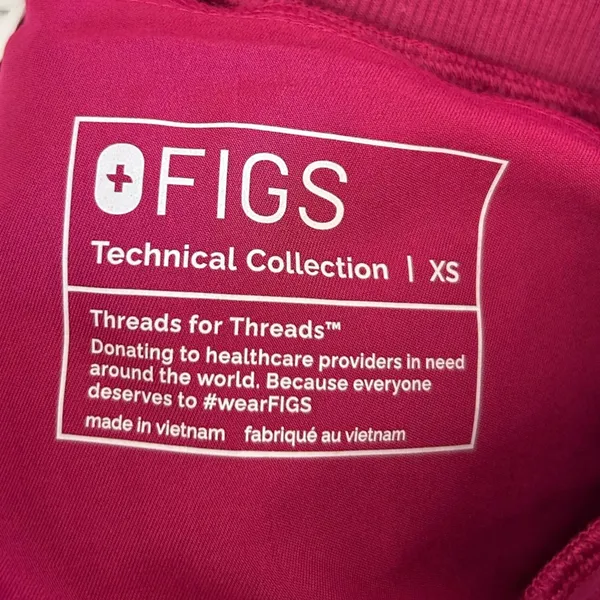 NWT Figs Womans Boston‎ Slim Jogger Scrub Pants Size XS - Image 7
