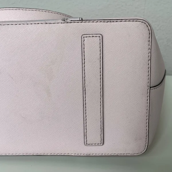 Kate Spade Light Pastel Pink Tote Purse Bag - Image 15