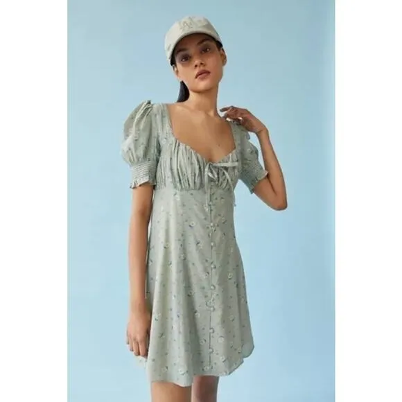 New Urban Outfitters Floral Dress - Image 6