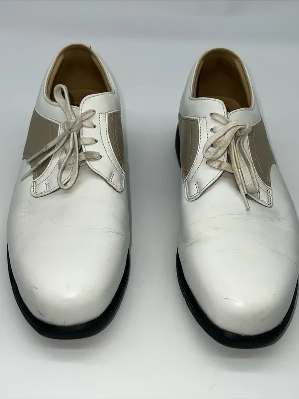 Nike Verdana Last Women’s Leather Golf Oxford Cleat Shoe Nike Air Comfort-Size 8 - Image 4