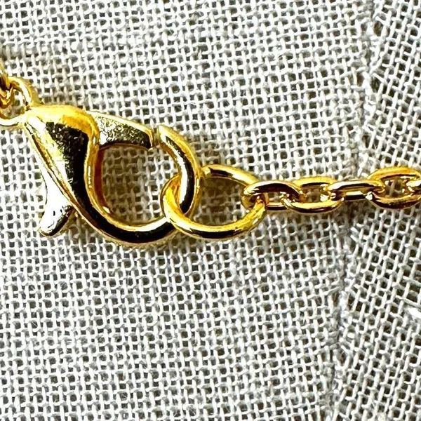 Dainty Puffy heart Pendant necklace - Image 8