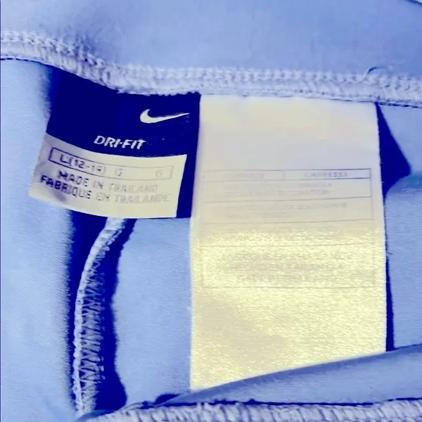 Nike Women's Wide Leg Pants - Light Blue‎ - Image 11