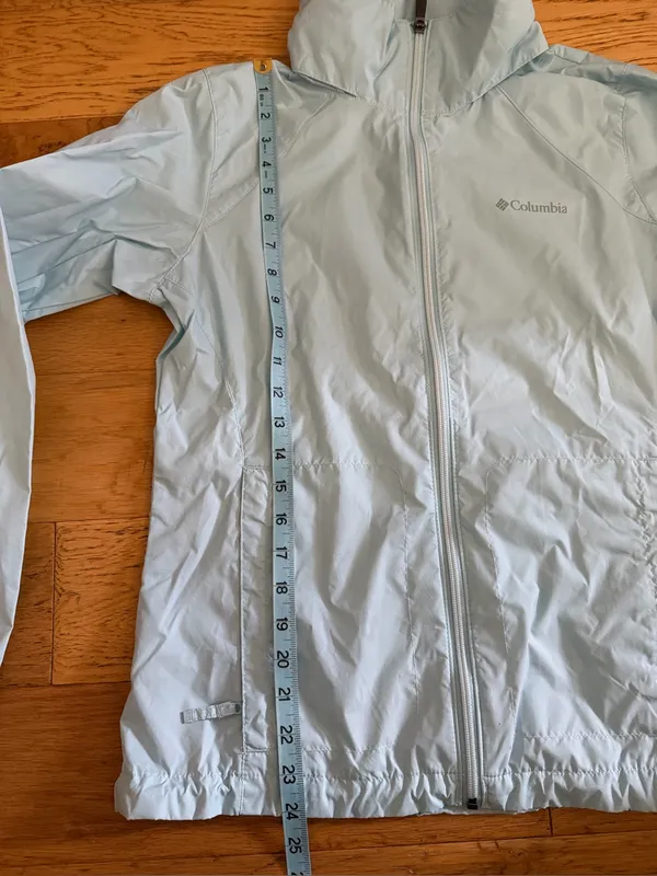 NWOT - M - Columbia - Women’s Light Blue Insulated Jacket hooded - Image 6