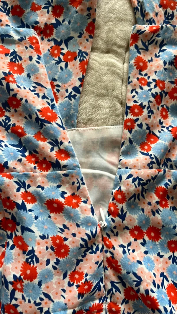 Fortunate One Dress Floral halter  - Image 6