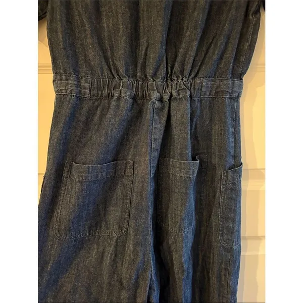 Marine Layer Joni Denim Jumpsuit - Image 6