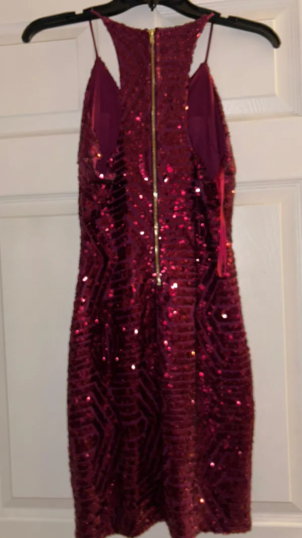 Windsor Sequin Mini Dress - Image 4