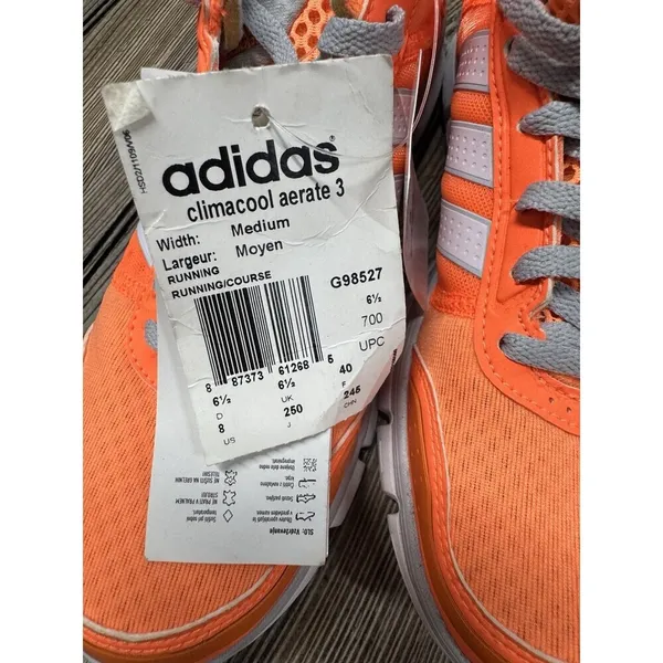 Adidas Climacool Aerate 3 Women's Running Shoes Size 8 ORANGE G98527 Gym - Image 11