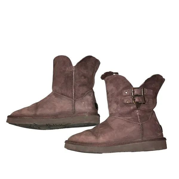 Ugg Boots Womens 8 Used Brown 1012296 - Image 4