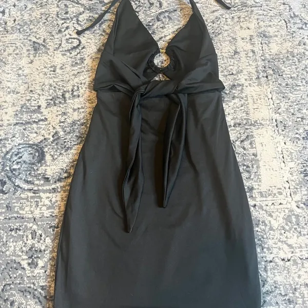 princess polly black dress size 4 - Image 2