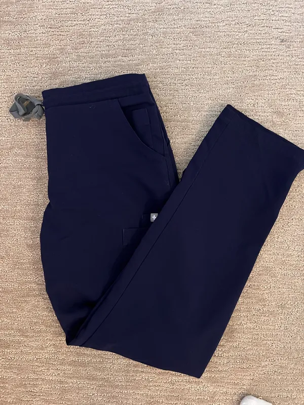 FIGS Scrub Pants Navy Blue - Image 2