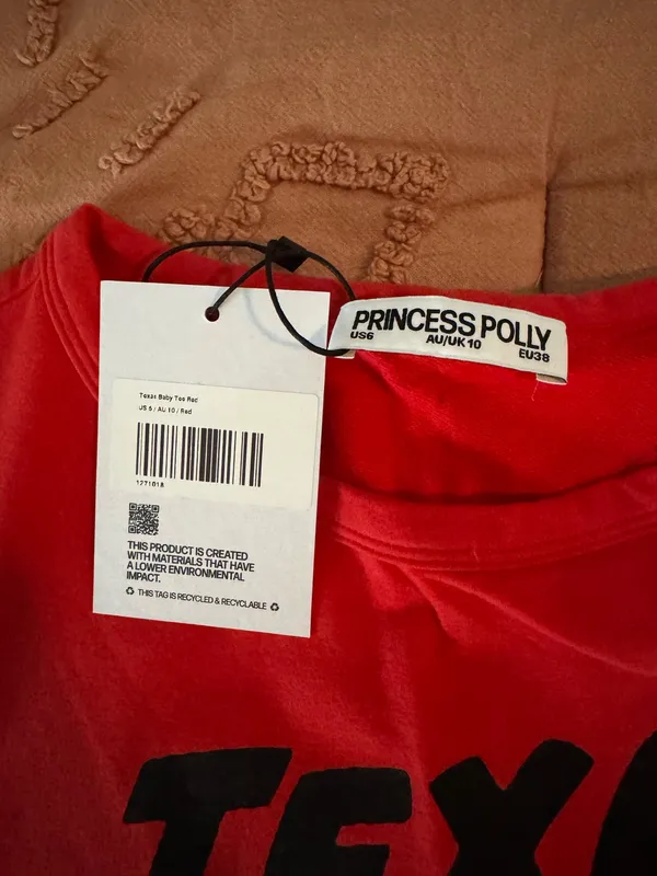 Princess Polly Baby Tee - Image 6