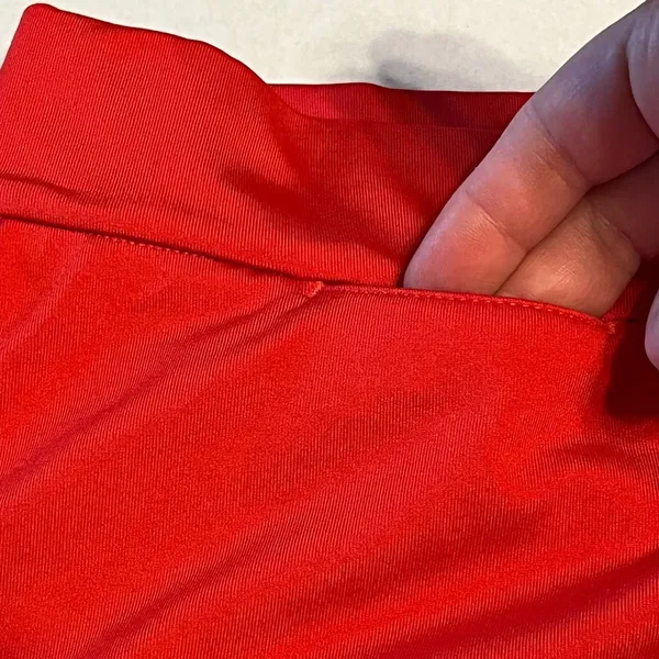 Slazenger Skort coral size large L‎ golf tennis wicking breathable - Image 3