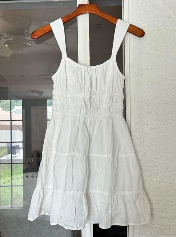 Mini White Dress - Image 2