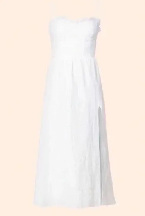 1HR SALE ⚡Reformation Prune Dress (White) - Image 2