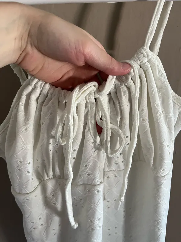 Heart Hips White Dress - Image 2
