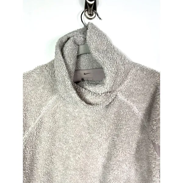 Nike‎ cream and pink pullover - Image 3