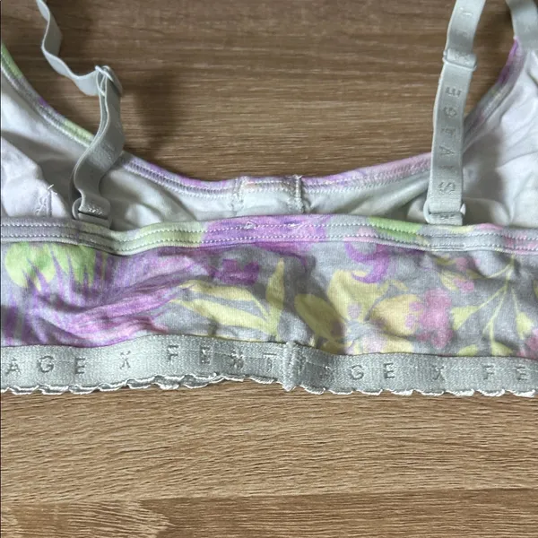 Savage X Fenty Pastel Floral Bralette - Image 4